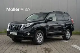 Müüa kasutatud auto Toyota Land Cruiser, 2016, 179 500 km, 2.8, 130 kW, diisel, automaat, nelikvedu, JFL009, JTEBR3FJ50K020163