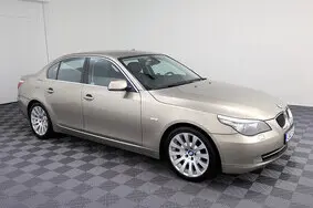 Müüa kasutatud auto BMW 523, 2008, 245 000 km, 2.5, 190 kW, bensiin, manuaal, tagavedu, 240BXC, WBANU31000B697181