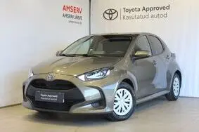 Müüa kasutatud auto Toyota Yaris Active, 2021, 78 489 km, 1.5, 92 kW, bensiin, automaat, esivedu, 758NLN, VNKKAAC360A012172