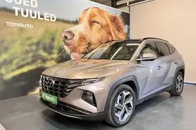 Müüa kasutatud auto Hyundai Tucson Premium, 2021, 52 108 km, 1.6, 132 kW, hübriid, automaat, nelikvedu, 954JDX, TMAJE81BHMJ099483