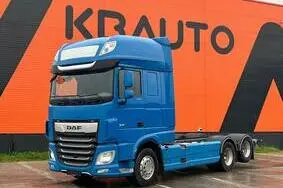For sale used vehicle DAF XF 530 6x2 PTO / CHASSIS L=6074 mm, 2020, 462 670 km, 390 kW, diesel, automatic, XLRASH4300G300085