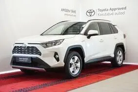 Müüa kasutatud auto Toyota RAV4 Luxury + Comfort pakett, 2021, 105 800 km, 2.5, 131 kW, hübriid, automaat, esivedu, 472HLY, JTMW53FV90D018196