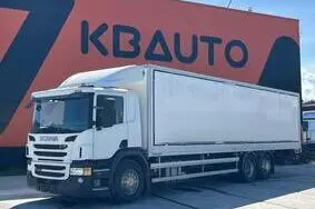 Müüa kasutatud sõiduk Scania P BOX L=9725 mm, 2015, 554 186 km, 265 kW, diisel, automaat, YS2P6X20002118311