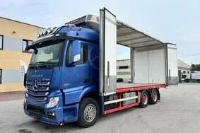 Müüa kasutatud sõiduk Mercedes-Benz Actros 6X4 EURO6 + RETARDER + 2x SIDE OPENING + LUMIKKO, 2013, 981 600 km, 375 kW, diisel, automaat, WDB9630241L764963