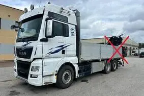 Müüa kasutatud sõiduk MAN TGX 26.560 6x2 EURO6, 2015, 647 000 km, 412 kW, diisel, automaat, WMA21XZZ7FW209213