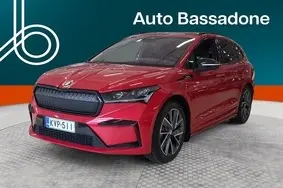 Продается подержанный автомобиль Škoda Enyaq, 2024, 36 000 км, 195 kW, электричество, автомат, полный привод, TMBLE7NY9PF087653