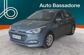 Müüa kasutatud auto Hyundai i20, 2018, 75 000 km, 1.2, 61 kW, bensiin, manuaal, esivedu, NLHB351BAJZ435430