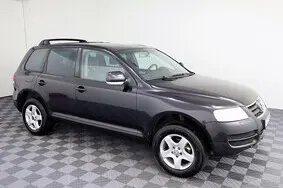 Müüa kasutatud auto Volkswagen Touareg, 2005, 384 000 km, 2.5, 174 kW, diisel, automaat, nelikvedu, 303MET, WVGZZZ7LZ5D063490