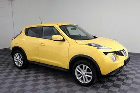 Müüa kasutatud auto Nissan Juke, 2018, 110 000 km, 1.6, 116 kW, bensiin, automaat, esivedu, FMZ603, SJNFBAF15U7391163