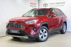 For sale used car Toyota RAV4 Luxury 4WD, 2022, 121 712 km, 2.0, 129 kW, petrol, automatic, four-wheel drive, 891XGT, JTMR43FV40D027873