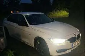 Продается подержанный автомобиль BMW 320, 2012, 318 000 км, 2.0, 135 kW, дизель, автомат, задний привод, 985BPF, WBA3D31030J271448