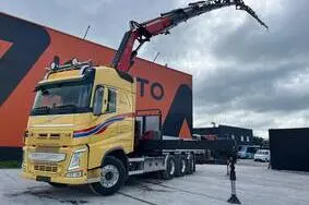 For sale used vehicle Volvo FH 540 8x4*4 FASSI F710RA2.26 + JIB / PLATFORM L=6314 mm, 2018, 521 567 km, 405 kW, diesel, automatic, YV2RT60GXJA822580
