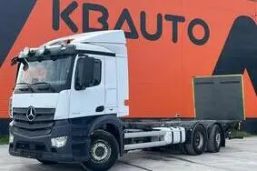 Müüa kasutatud sõiduk Mercedes-Benz Antos 2545 6x2*4 RETARDER / CHASSIS L=7826 mm, 2016, 258 459 km, 330 kW, diisel, automaat, WDB96302010057237