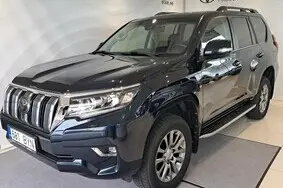 Müüa kasutatud auto Toyota Land Cruiser N1 Executive Technology Plus, 2018, 81 829 km, 2.8, 130 kW, diisel, automaat, nelikvedu, 681BYN, JTEBR3FJ205012567