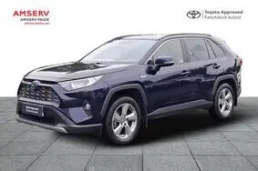 Müüa kasutatud auto Toyota RAV4 Luxury Plus, Premium audio, 2020, 158 047 km, 2.5, 131 kW, hübriid, automaat, esivedu, 327RGG, JTMW23FV10D043201