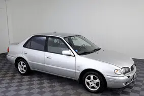 For sale used car Toyota Corolla, 2002, 168 000 km, 1.4, 96 kW, petrol, manual, front-wheel drive, 090MCZ, JT153ZEB100056739
