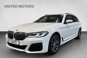 Müüa kasutatud auto BMW 530 M-Sportpakett MHEV LCI, 2020, 154 400 km, 3.0, 210 kW, hübriid, automaat, nelikvedu, 272NDN, WBA31AJ010CF56069