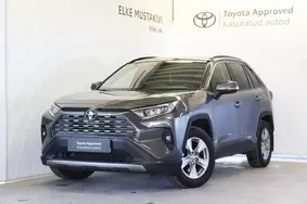 Müüa kasutatud auto Toyota RAV4 Luxury Comfort Pakett, 2023, 61 638 km, 2.0, 129 kW, bensiin, automaat, esivedu, 691VLF, JTMW43FV20D154401