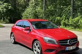Müüa kasutatud auto Mercedes-Benz A 180, 2013, 128 000 km, 1.6, 90 kW, bensiin, automaat, esivedu, 462BJR, WDD1760421J060542