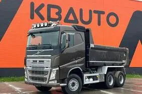 Müüa kasutatud sõiduk Volvo FH 540 6x4 RETARDER / TANDEM AXLE LIFT / BIG AXLES / BOX L=4487 mm, 2017, 329 718 km, 405 kW, diisel, automaat, YV2RT60D9JA816064