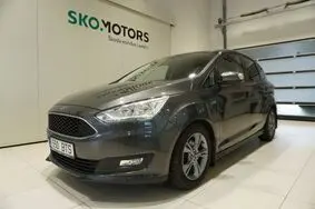 Müüa kasutatud auto Ford C-Max, 2017, 149 754 km, 1.0, 92 kW, bensiin, manuaal, esivedu, WF0VXXGCEVHP09564