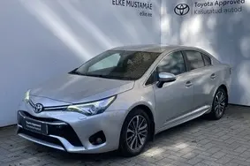 Müüa kasutatud auto Toyota Avensis, 2017, 103 096 km, 1.8, 108 kW, bensiin, automaat, esivedu, 723XMS, SB1BG76L30E127430