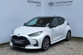 For sale used car Toyota Yaris, 2024, 2 446 km, 1.5, 68 kW, hybrid, automatic, front-wheel drive, 412LYM, VNKKFAF380A006208