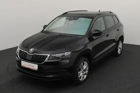 Müüa kasutatud auto Škoda Karoq Business Edition, 2021, 235 909 km, 1.5, 110 kW, bensiin, automaat, esivedu, TMBJR7NU6MC202053