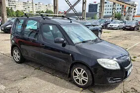 Müüa kasutatud auto Škoda Roomster, 2008, 268 000 km, 1.4, 63 kW, bensiin, manuaal, esivedu, 241MLI, TMBMC25J185063273