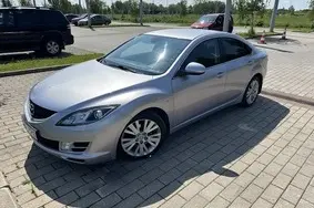 Müüa kasutatud auto Mazda 6, 2009, 188 000 km, 2.0, 108 kW, bensiin, automaat, esivedu, 913PPB, JMZGH12F701178907
