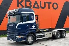 For sale used vehicle Scania R JOAB L 20 ton / L=5600 mm, 2009, 682 051 km, 412 kW, diesel, manual, YS2R6X40002040542
