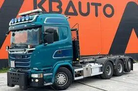 Müüa kasutatud sõiduk Scania R JOAB L 24 ton / L=5750 mm, 2016, 614 155 km, 427 kW, diisel, automaat, YS2R8X40002121495