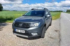 For sale used car Dacia Sandero, 2018, 63 950 km, 0.9, 66 kW, petrol, manual, front-wheel drive, 857BVM, UU15SDL1C59488957