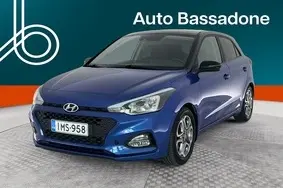 Müüa kasutatud auto Hyundai i20, 2020, 59 000 km, 1.0, 74 kW, bensiin, automaat, esivedu, NLHB351AGLZ655338