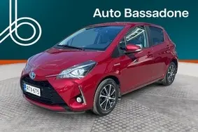 Müüa kasutatud auto Toyota Yaris, 2019, 42 000 km, 1.5, 74 kW, hübriid, automaat, esivedu, VNKKD3D320A544777