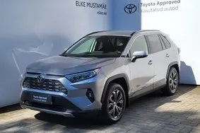 Müüa kasutatud auto Toyota RAV4 Luxury Plus, 2022, 50 281 km, 2.0, 129 kW, bensiin, automaat, nelikvedu, 679BKV, JTMR43FV50D026974