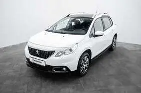 Müüa kasutatud auto Peugeot 2008 PureTech 110 Active, 2016, 121 000 km, 1.2, 81 kW, bensiin, automaat, esivedu, VF3CUHNZTGY097896