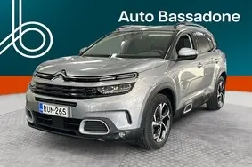 For sale used car Citroën C5 Aircross, 2021, 41 000 km, 1.2, 96 kW, petrol, automatic, front-wheel drive, VR7ARHNSSLL099462