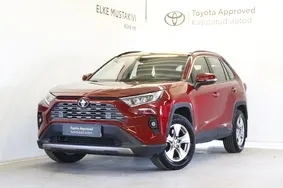 Müüa kasutatud auto Toyota RAV4 Luxury Comfort Pakett, 2022, 36 178 km, 2.0, 129 kW, bensiin, automaat, esivedu, 016DTN, JTMW43FV90D112968
