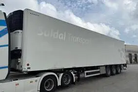 Müüa kasutatud haagis HFR 3-AXLE CARRIER VECTOR 1850 + MULTITEMP + DOUBLE STOCK, 2009, UH9SL240824HF1322