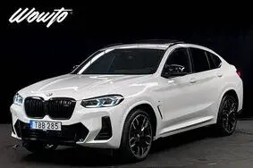 For sale used car BMW X4 M40i 360HK/Innovation/Pano/HUD/H/K/Laser/Moms/4.95%, 2022, 45 710 km, 3.0, 265 kW, petrol, automatic, four-wheel drive, TBB285, WBA41DT09N9M68083