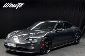 Müüa kasutatud auto Porsche Taycan GTS /BOSE /Pano/Passagerardisplay/Moms/4,95%, 2022, 39 610 km, 380 kW, elekter, automaat, nelikvedu, LMR61H, WP0ZZZY1ZNSA57848