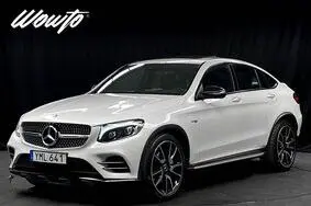 For sale used car Mercedes-Benz GLC 43 AMG Coupe 4M 367HK/Navi /Keyless /4.95%, 2017, 46 580 km, 3.0, 270 kW, petrol, automatic, four-wheel drive, YML641, WDC2533641F285921