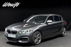 Müüa kasutatud auto BMW M135I xDrive 326HK /Innovation /Keyless /Navi / 4.95%, 2017, 74 160 km, 3.0, 240 kW, bensiin, automaat, nelikvedu, YKX793, WBA1V310505D49017
