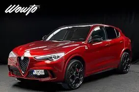Müüa kasutatud auto Alfa Romeo Stelvio Quadrifoglio V6 510HK Carbonio /Akrapovic, 2022, 16 720 km, 2.9, 375 kW, bensiin, automaat, nelikvedu, LBM28H, ZARPAHEV8N7D57044