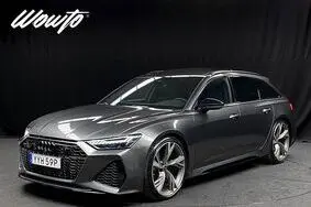For sale used car Audi RS6 Avant 600HK /Alpin /Pano /B&O /Moms /4.95%, 2023, 12 140 km, 4.0, 441 kW, petrol, automatic, four-wheel drive, YYH59P, WUAZZZF26RN900852