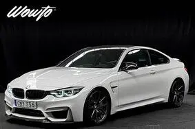For sale used car BMW M4 CS 460HK /Keramiska /HuD /Svensksåld /Se Spec/4,95%, 2018, 47 470 km, 3.0, 338 kW, petrol, automatic, four-wheel drive, CMY336, WBS3S7109JAG12686