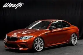 For sale used car BMW M2 Competition 640HK /Milltek /Mosselman /Öhlins /4,95%, 2019, 44 750 km, 3.0, 471 kW, petrol, manual, four-wheel drive, GSB79K, WBS2U7100K7D35530