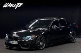 For sale used car BMW M3 Competition DCT 450HK /HuD /Kolfiber /H/K /4.95%, 2017, 82 590 km, 3.0, 331 kW, petrol, automatic, four-wheel drive, NJP605, WBS8M9106H5J76651