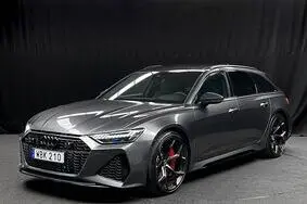 For sale used car Audi RS6 Performance 630HK /B&O Adv/RS-Design/Se Spec/Moms, 2023, 20 550 km, 4.0, 463 kW, petrol, automatic, four-wheel drive, WBK210, WUAZZZF28RN904272
